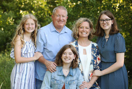 Home Page Image of Tuttle family